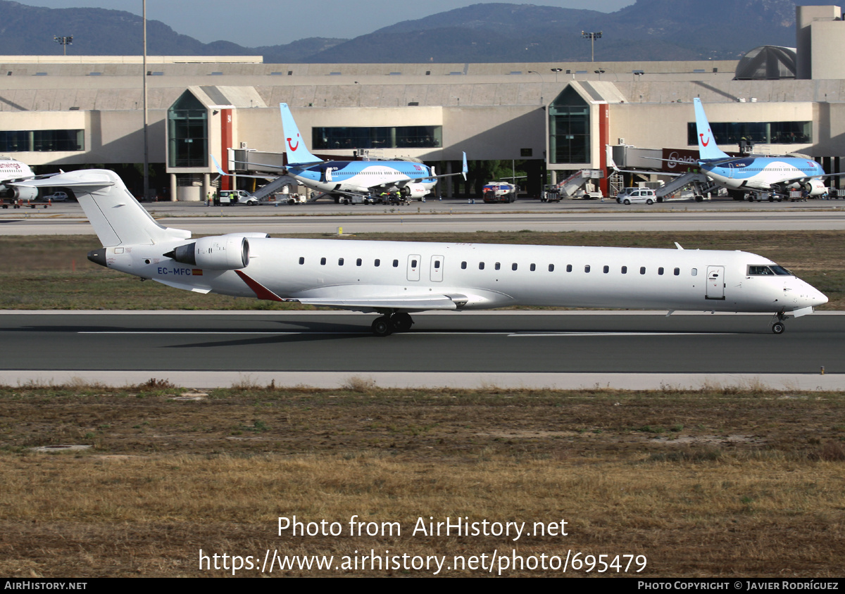 Aircraft Photo of EC-MFC | Bombardier CRJ-900 (CL-600-2D24) | AirHistory.net #695479