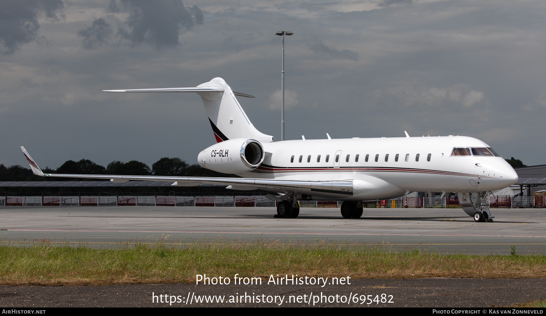 Aircraft Photo of CS-GLH | Bombardier Global 6000 (BD-700-1A10) | AirHistory.net #695482