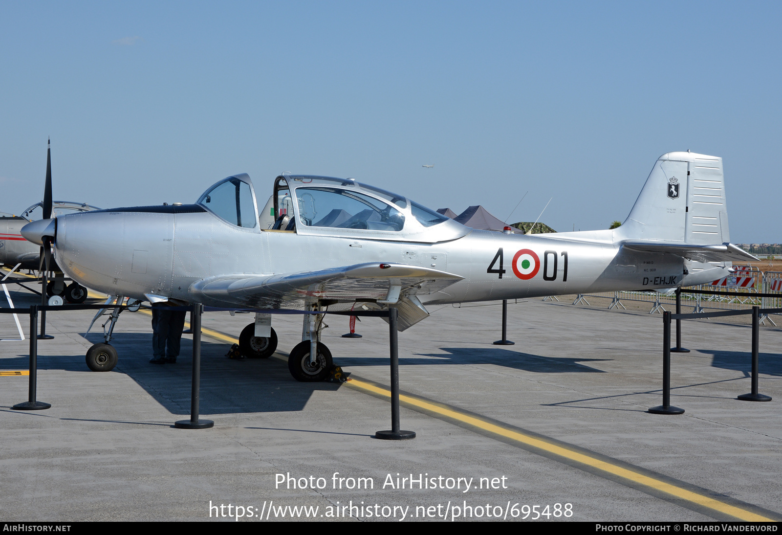 Aircraft Photo of D-EHJK | Focke-Wulf FWP-149D | Italy - Air Force | AirHistory.net #695488