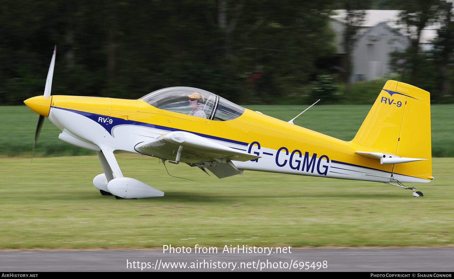 Aircraft Photo of G-CGMG | Van's RV-9 | AirHistory.net #695498