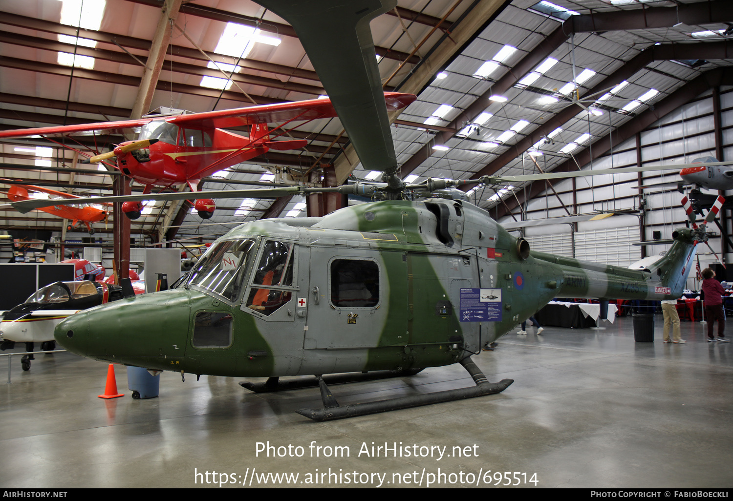 Aircraft Photo of XZ185 | Westland WG-13 Lynx AH7 | UK - Army | AirHistory.net #695514