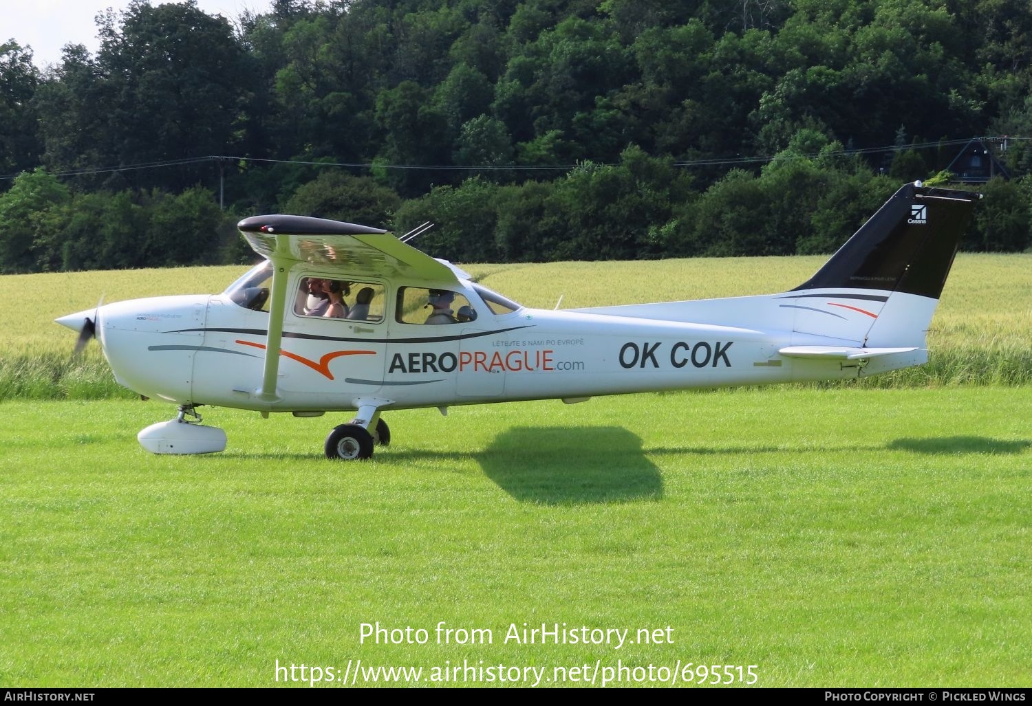 Aircraft Photo of OK-COK | Cessna 172S Skyhawk SP | AeroPrague | AirHistory.net #695515