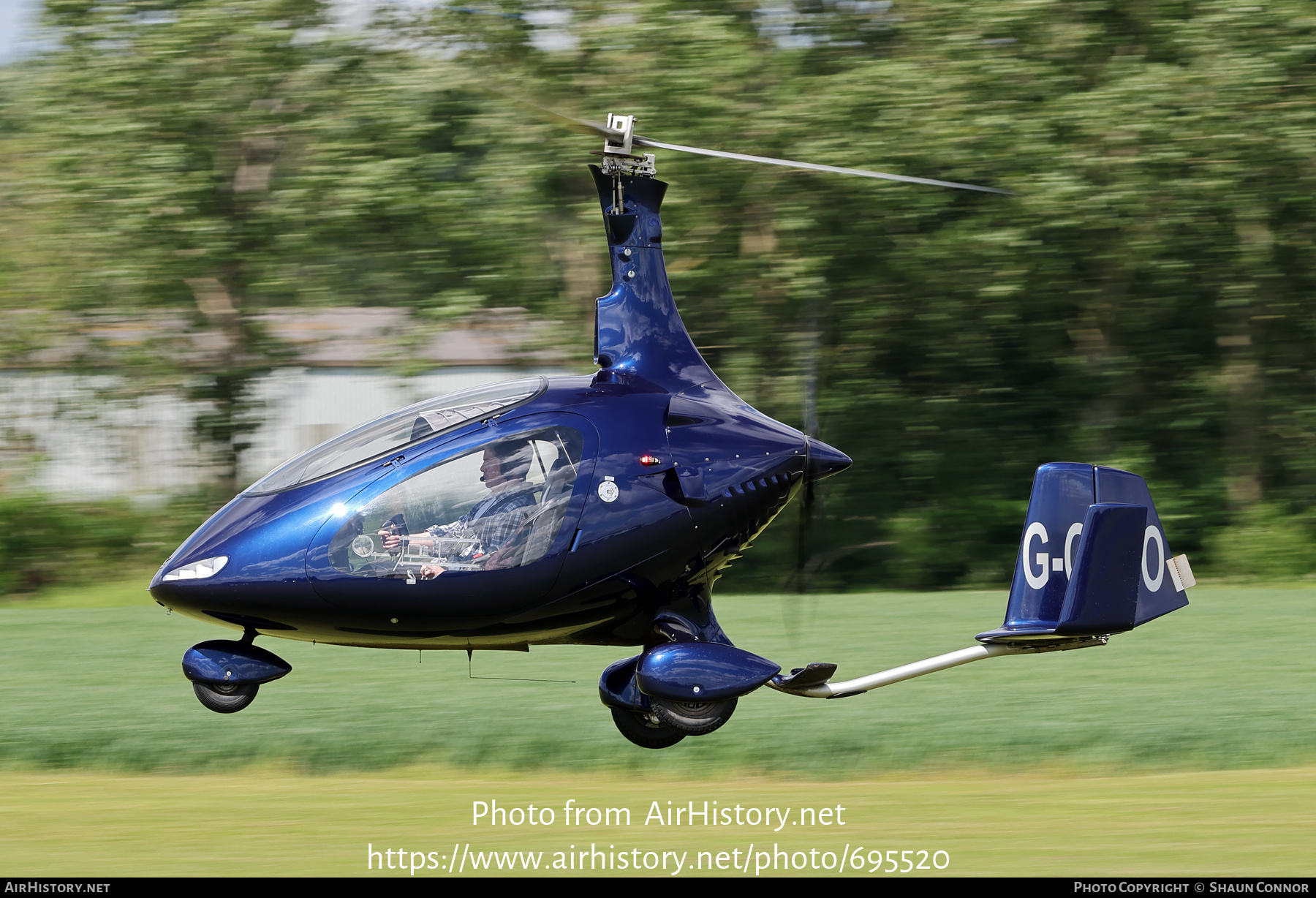 Aircraft Photo of G-GDSO | RotorSport UK Cavalon | AirHistory.net #695520