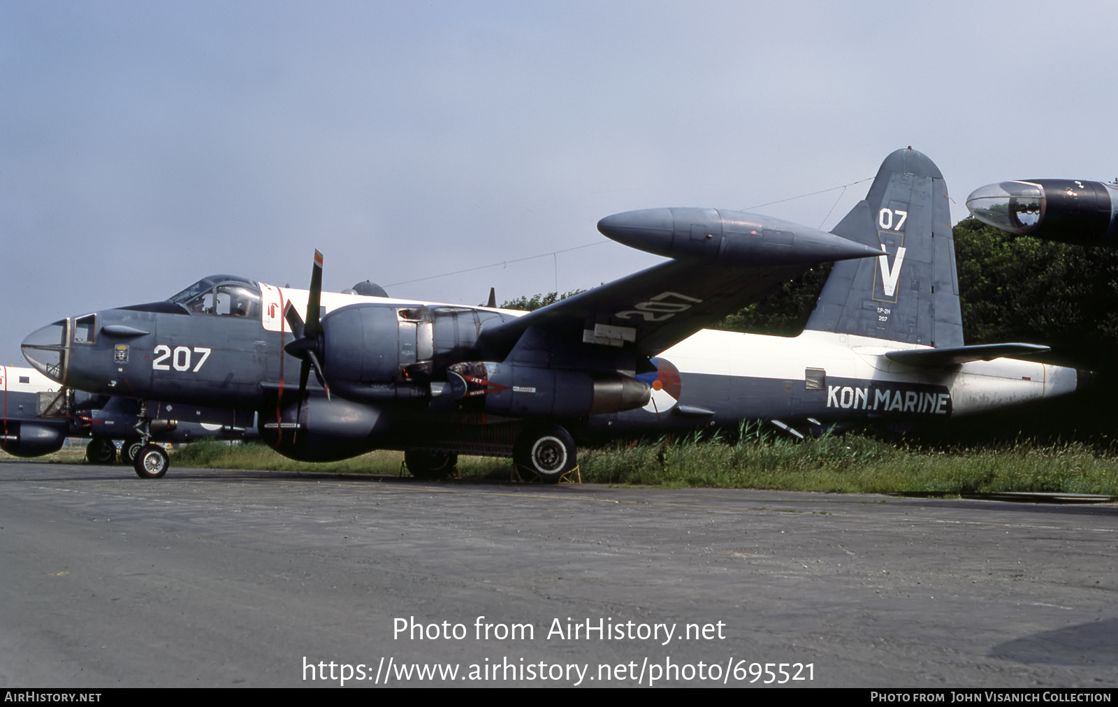 Aircraft Photo of 207 | Lockheed SP-2H Neptune | Netherlands - Navy | AirHistory.net #695521