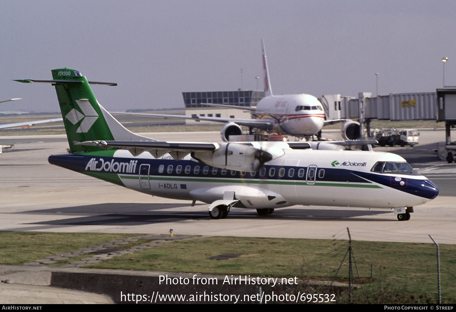 Aircraft Photo of I-ADLG | ATR ATR-42-500 | Air Dolomiti | AirHistory.net #695532