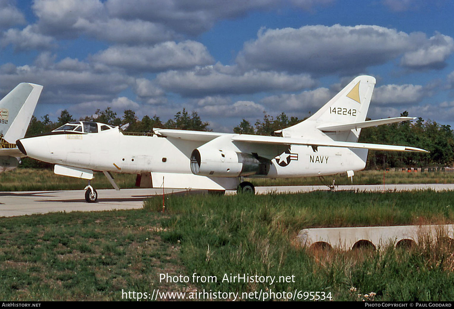 Aircraft Photo of 142242 | Douglas A-3B Skywarrior | USA - Navy | AirHistory.net #695534