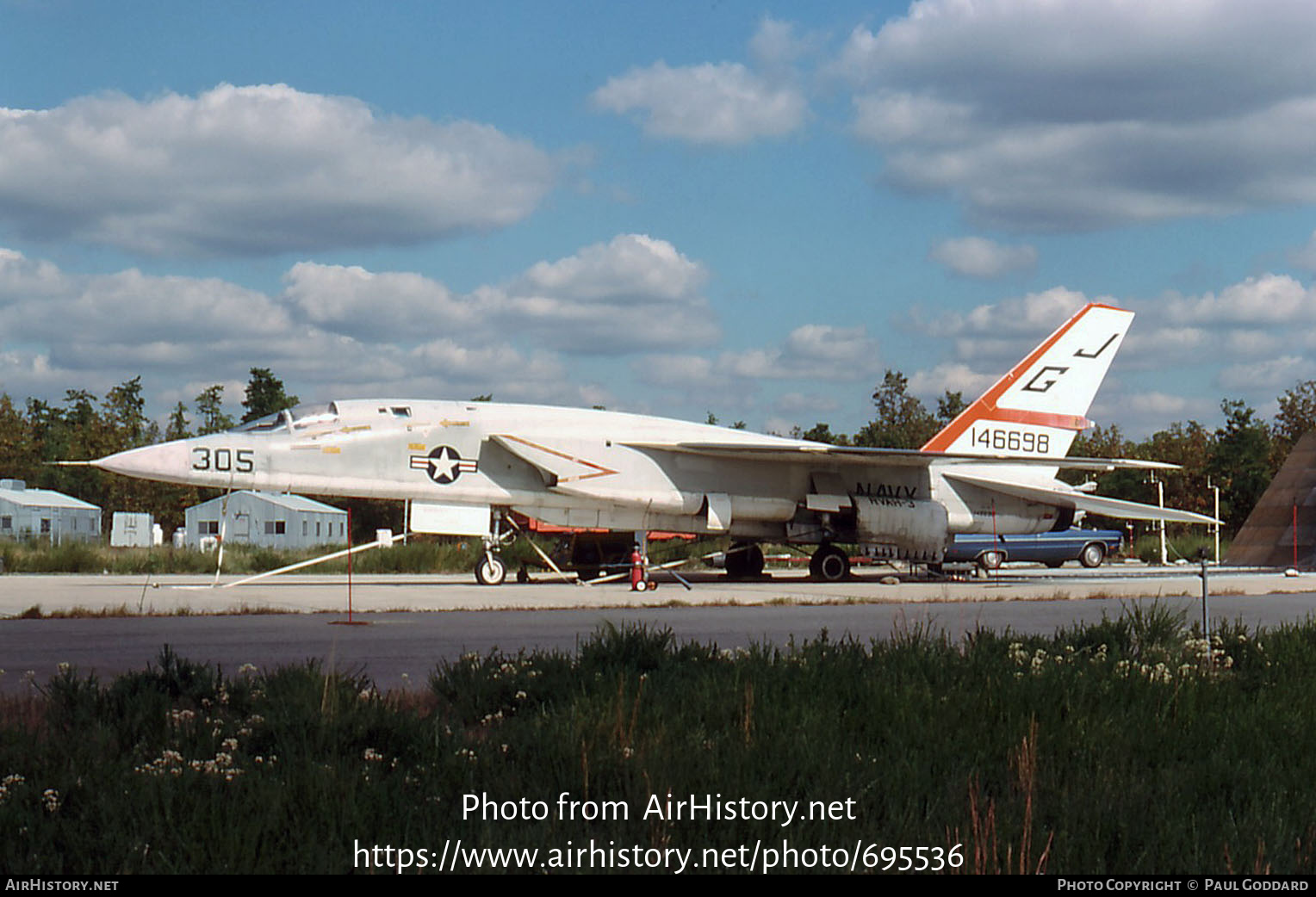 Aircraft Photo of 146698 | North American RA-5C Vigilante | USA - Navy | AirHistory.net #695536