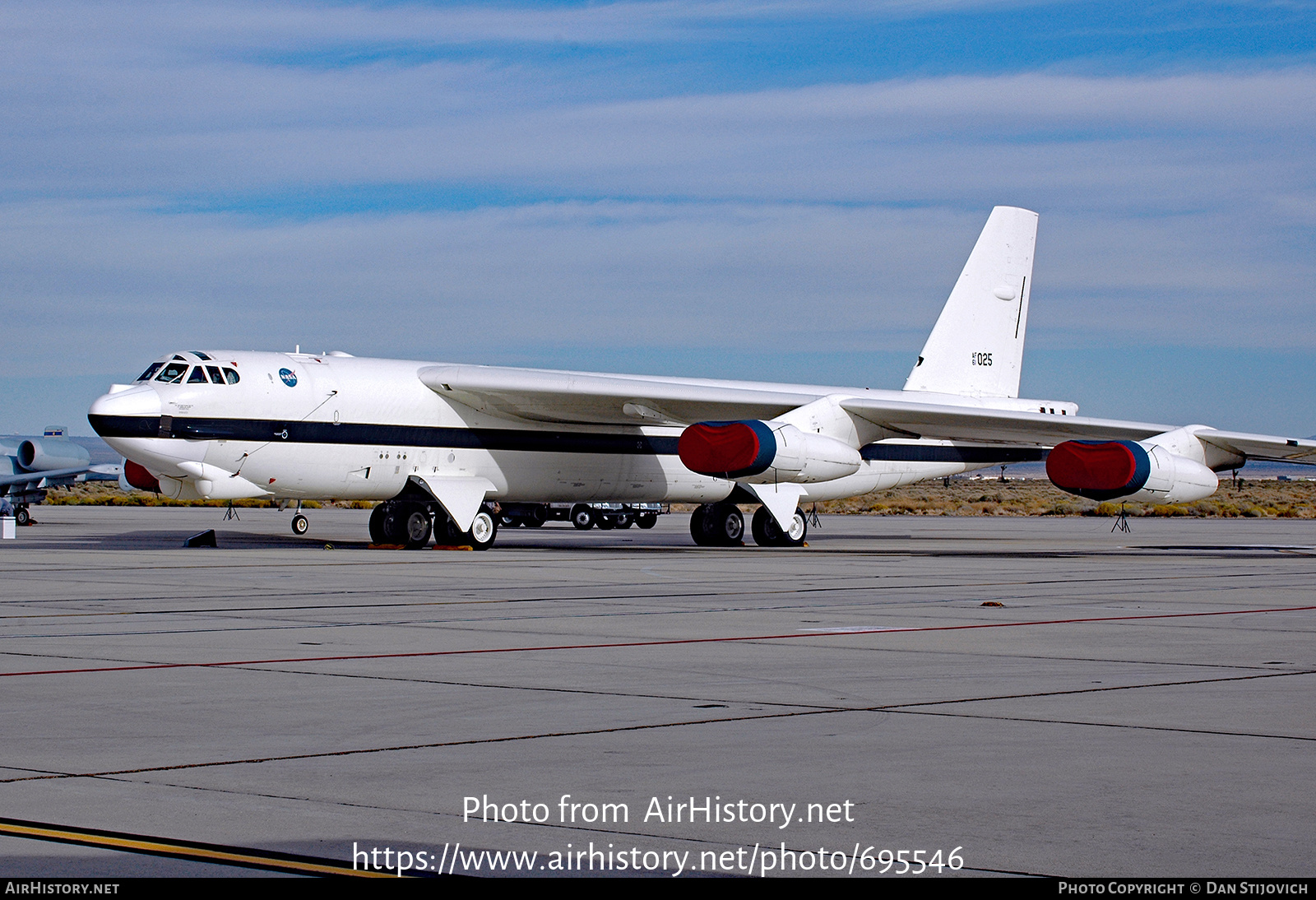 Aircraft Photo of 61-0025 / AF61-025 | Boeing B-52H Stratofortress | USA - Air Force | AirHistory.net #695546