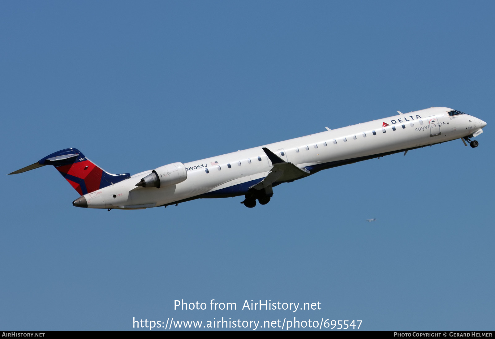 Aircraft Photo of N906XJ | Bombardier CRJ-900LR (CL-600-2D24) | Delta Connection | AirHistory.net #695547