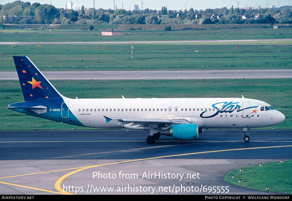 Aircraft Photo of F-GRSG | Airbus A320-214 | Star Airlines | AirHistory.net #695555