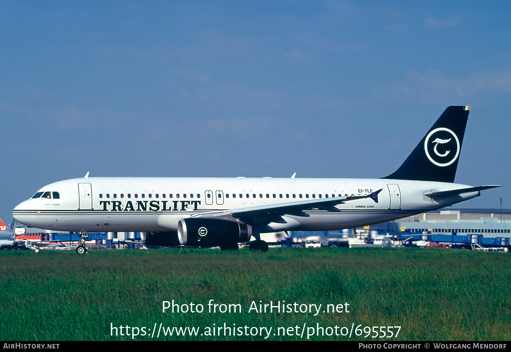 Aircraft Photo of EI-TLE | Airbus A320-231 | TransLift Airways | AirHistory.net #695557