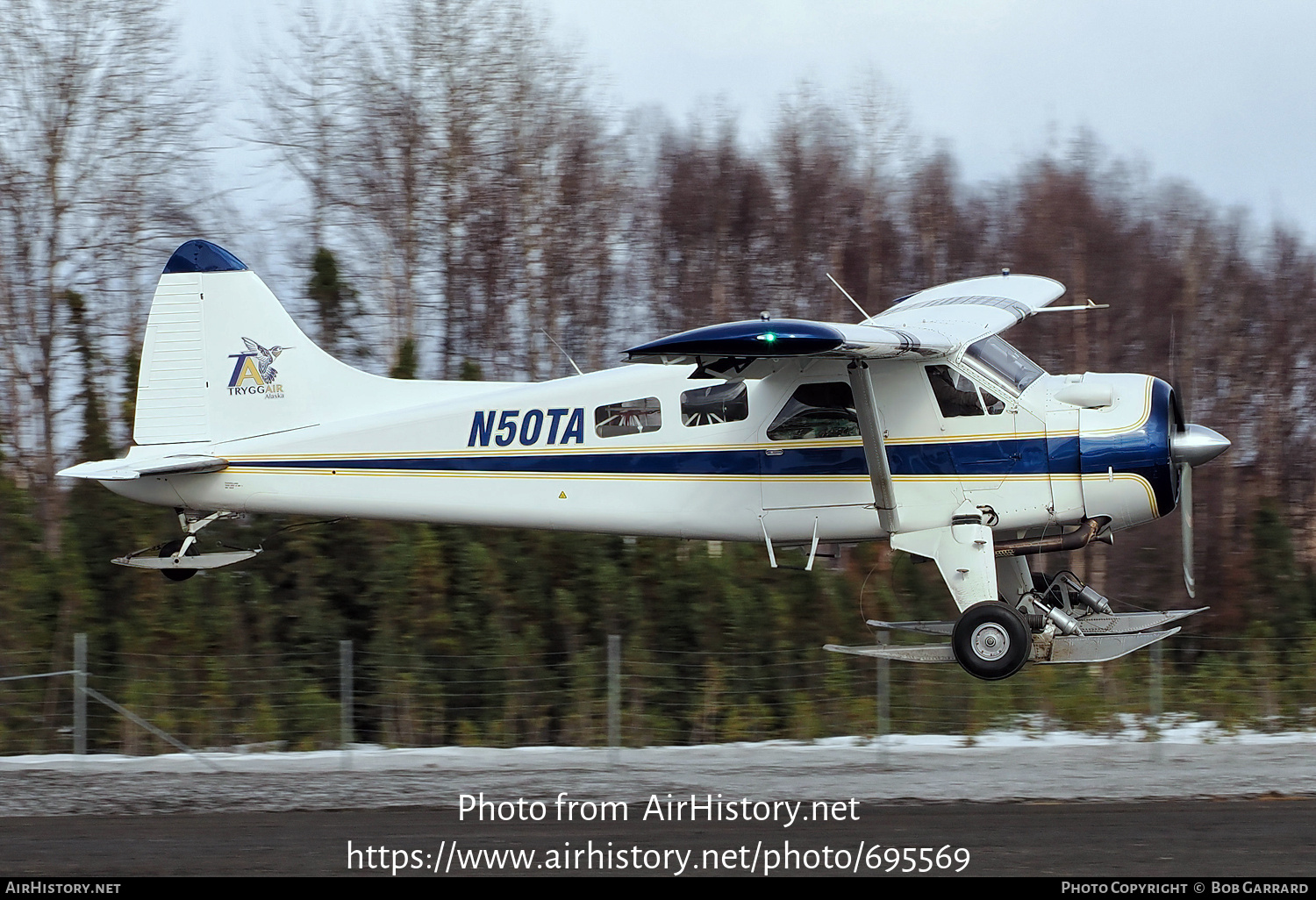 Aircraft Photo of N50TA | De Havilland Canada DHC-2 Beaver Mk1 | Trygg Air Alaska | AirHistory.net #695569