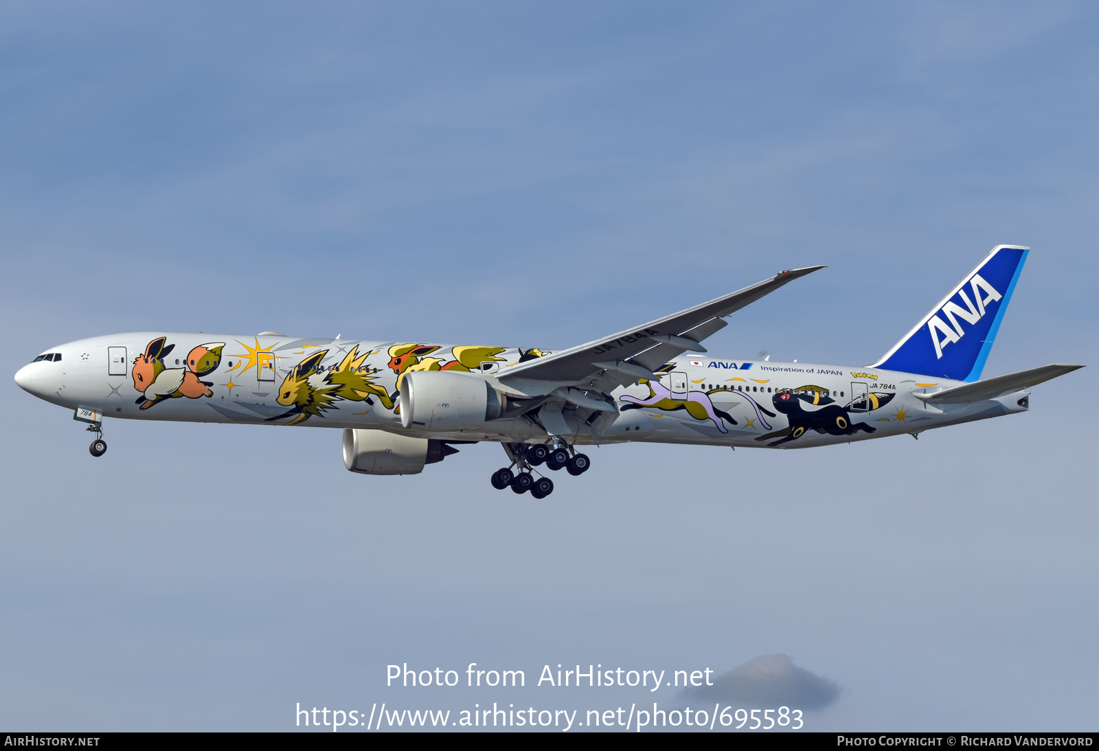 Aircraft Photo of JA784A | Boeing 777-381/ER | All Nippon Airways - ANA | AirHistory.net #695583