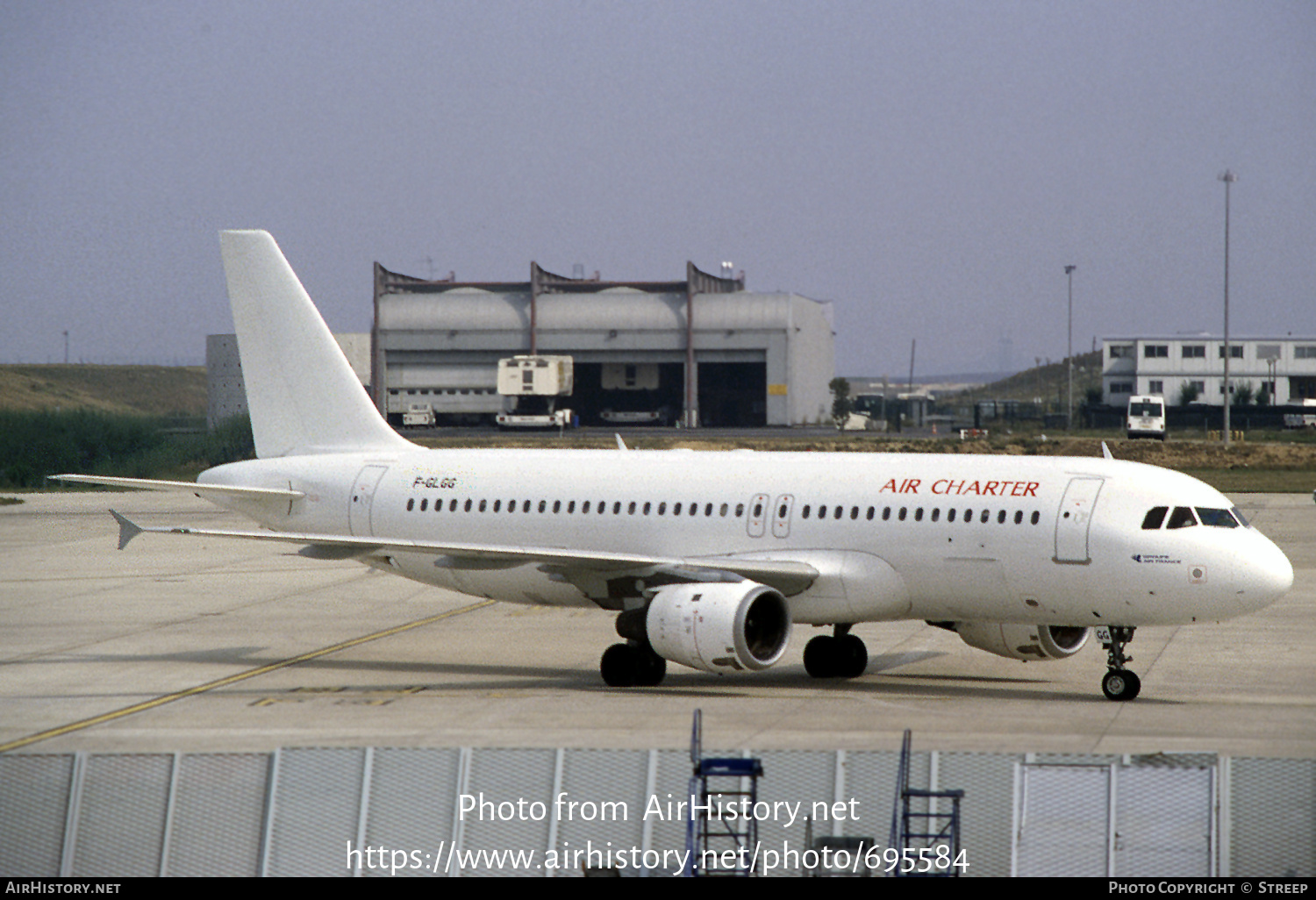 Aircraft Photo of F-GLGG | Airbus A320-211 | Air Charter | AirHistory.net #695584