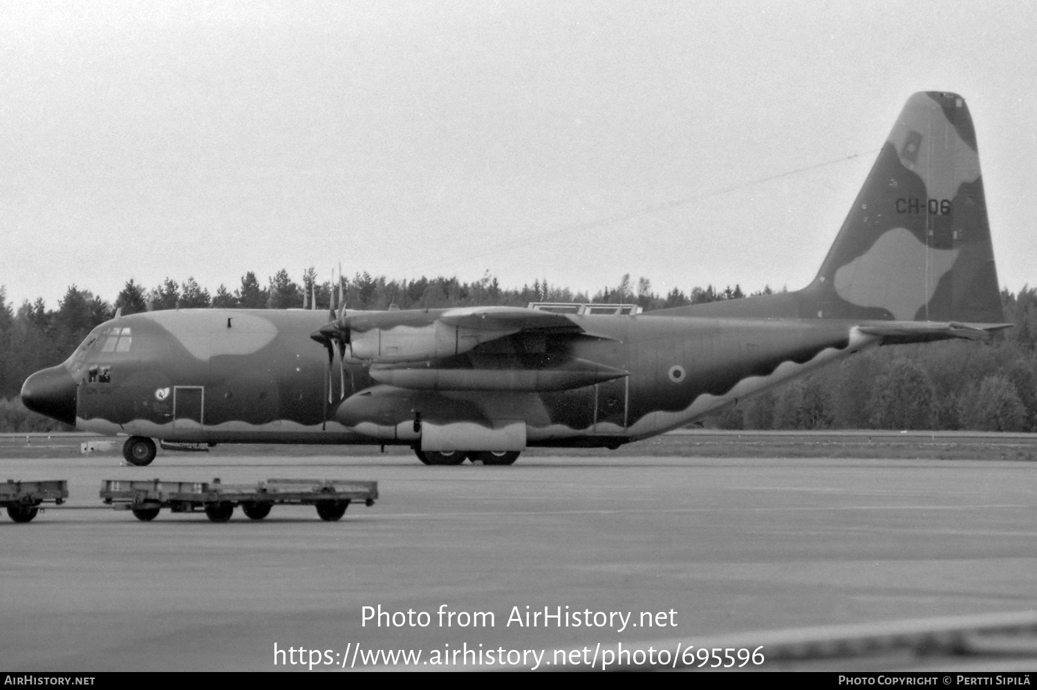 Aircraft Photo of CH-06 | Lockheed C-130H Hercules | Belgium - Air Force | AirHistory.net #695596