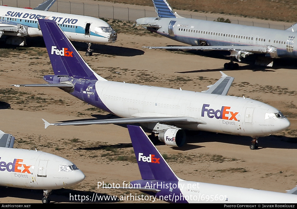 Aircraft Photo of N810FD | Airbus A310-324/F | FedEx Express - Federal Express | AirHistory.net #695601