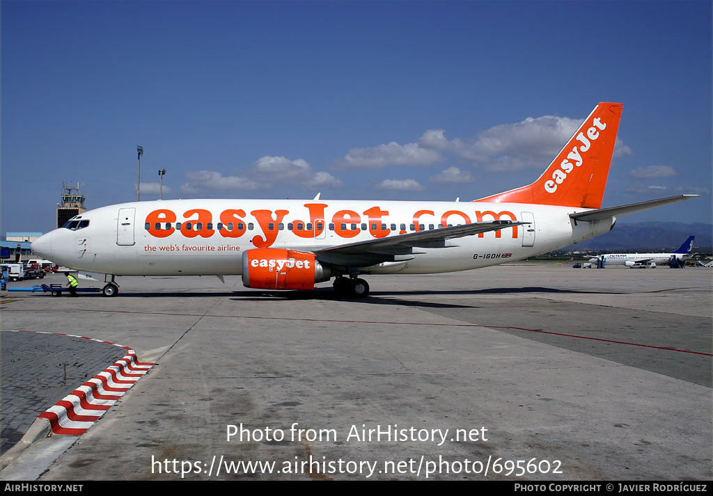 Aircraft Photo of G-IGOH | Boeing 737-3Y0 | EasyJet | AirHistory.net #695602