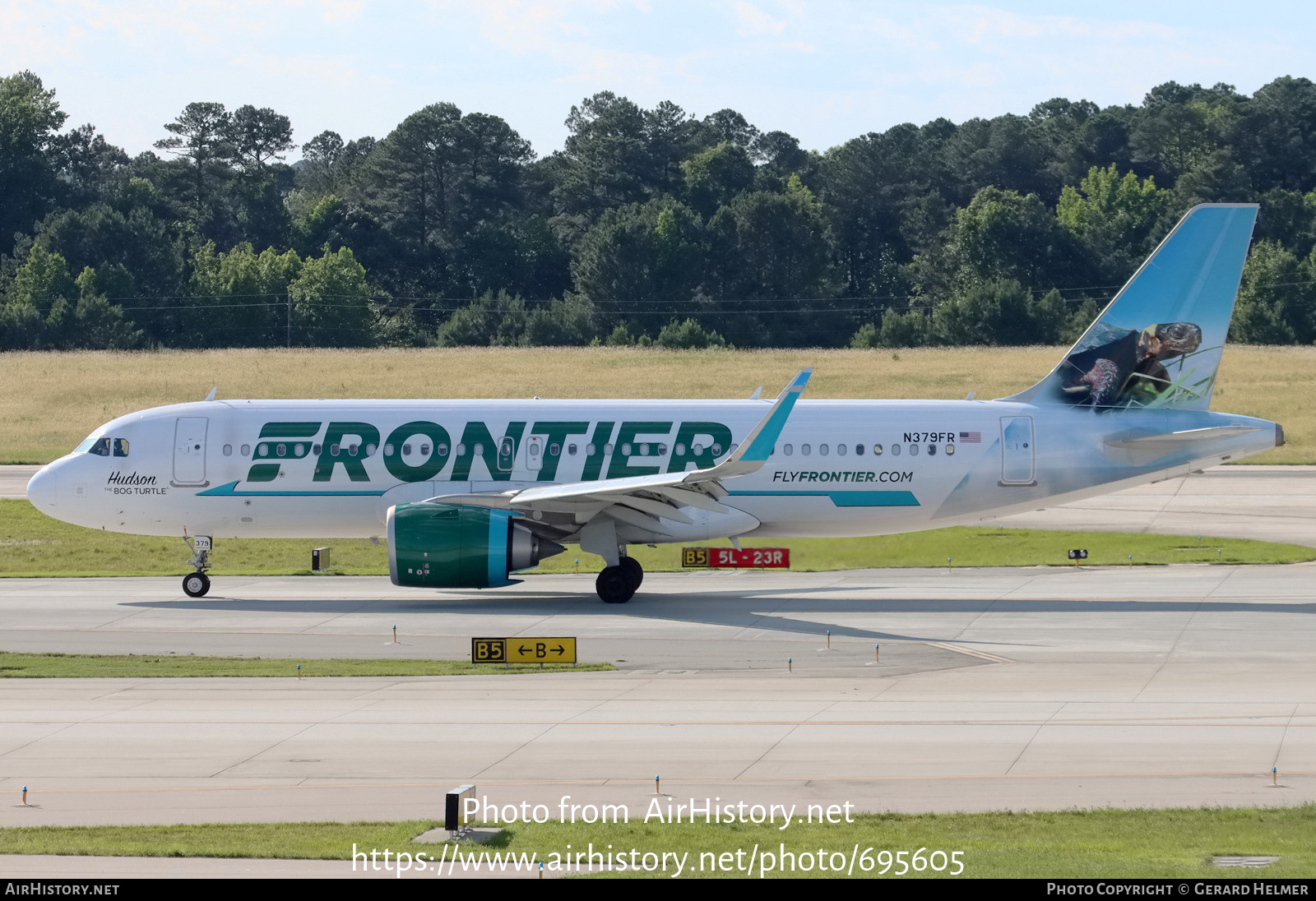 Aircraft Photo of N379FR | Airbus A320-251N | Frontier Airlines | AirHistory.net #695605