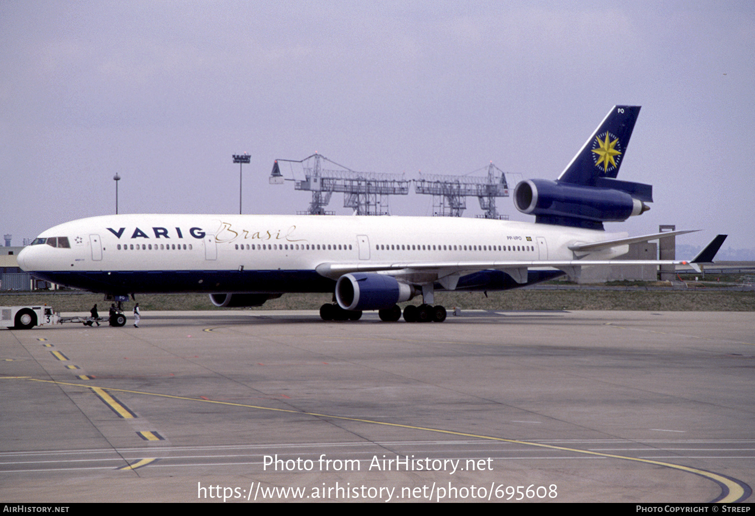 Aircraft Photo of PP-VPO | McDonnell Douglas MD-11 | Varig | AirHistory.net #695608