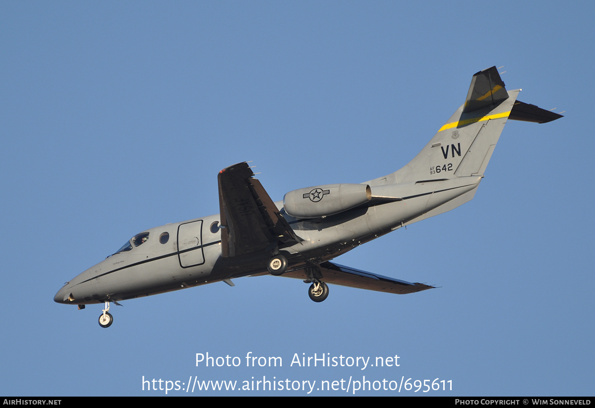 Aircraft Photo of 93-0642 | Beech T-1A Jayhawk | USA - Air Force | AirHistory.net #695611