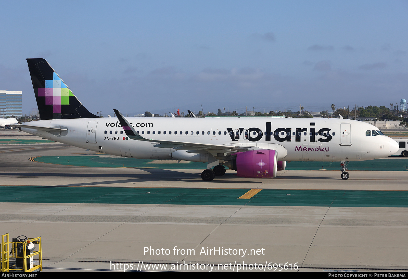 Aircraft Photo of XA-VRD | Airbus A320-271N | Volaris | AirHistory.net #695616