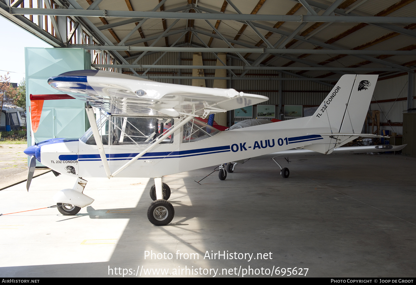 Aircraft Photo of OK-AUU 01 | TL Ultralight TL-232 Condor | AirHistory.net #695627