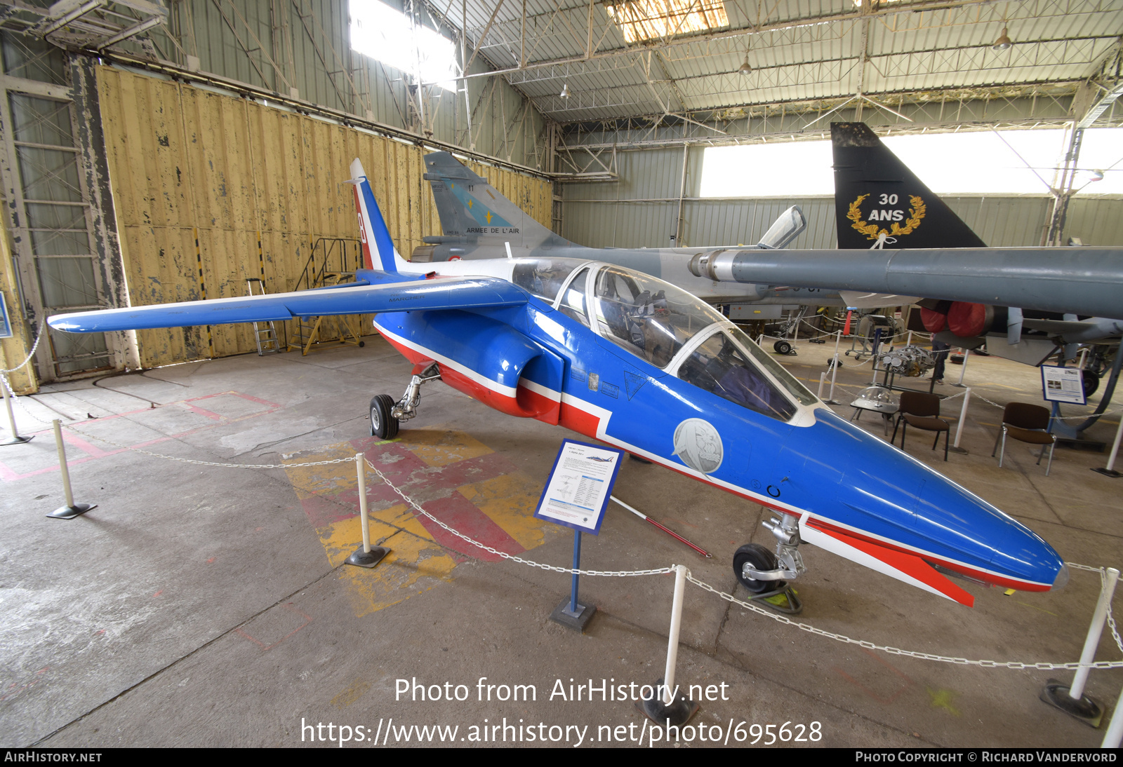 Aircraft Photo of E145 | Dassault-Dornier Alpha Jet | France - Air Force | AirHistory.net #695628