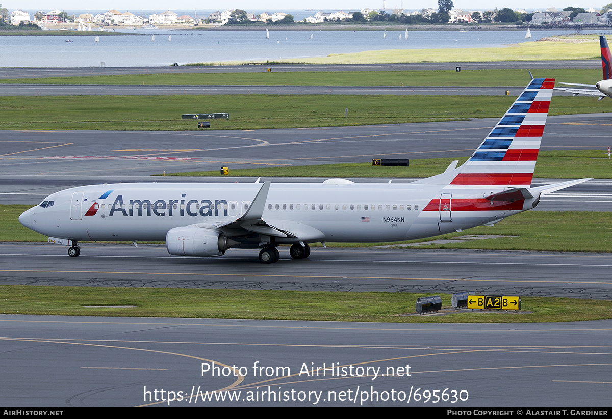 Aircraft Photo of N964NN | Boeing 737-823 | American Airlines | AirHistory.net #695630