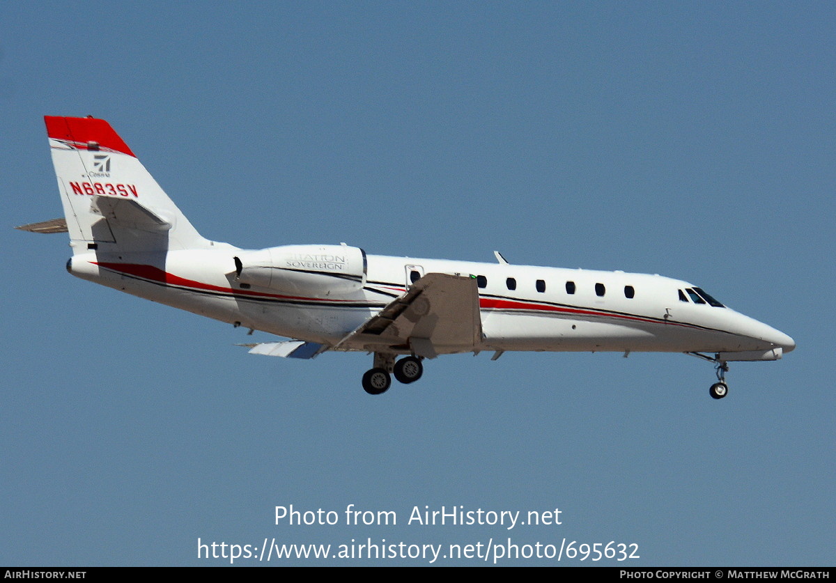 Aircraft Photo of N683SV | Cessna 680 Citation Sovereign | AirHistory.net #695632