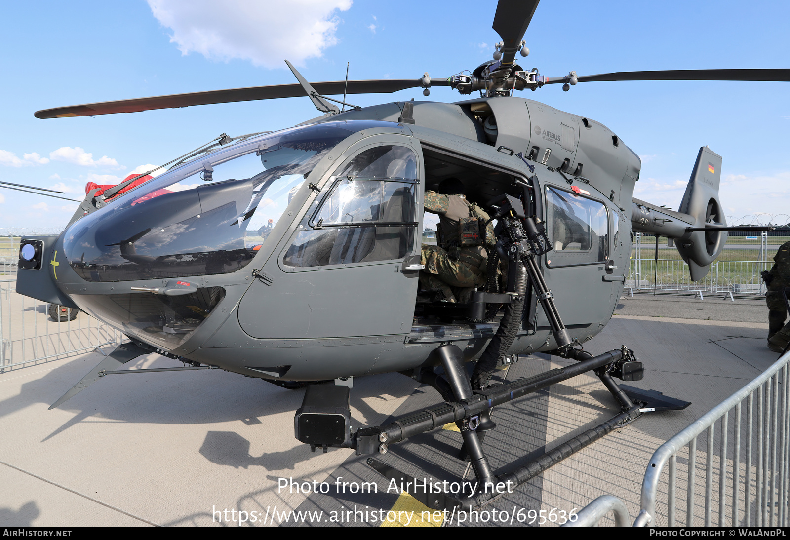 Aircraft Photo of 7614 | Airbus Helicopters H-145M | Germany - Air Force | AirHistory.net #695636