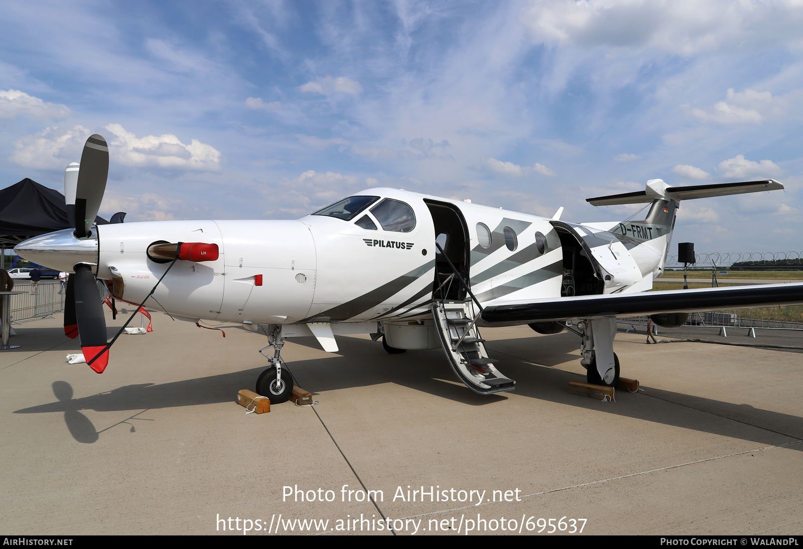 Aircraft Photo of D-FRMT | Pilatus PC-12NG (PC-12/47E) | AirHistory.net #695637