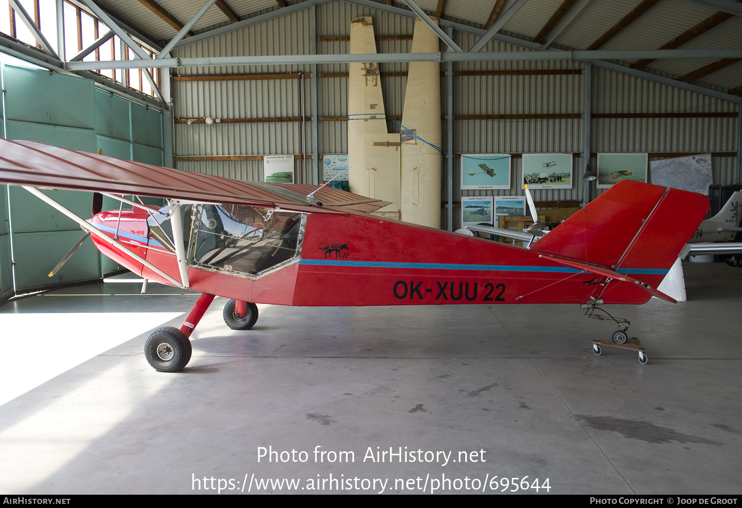 Aircraft Photo of OK-XUU 22 | Rans S6-ES Coyote II | AirHistory.net #695644