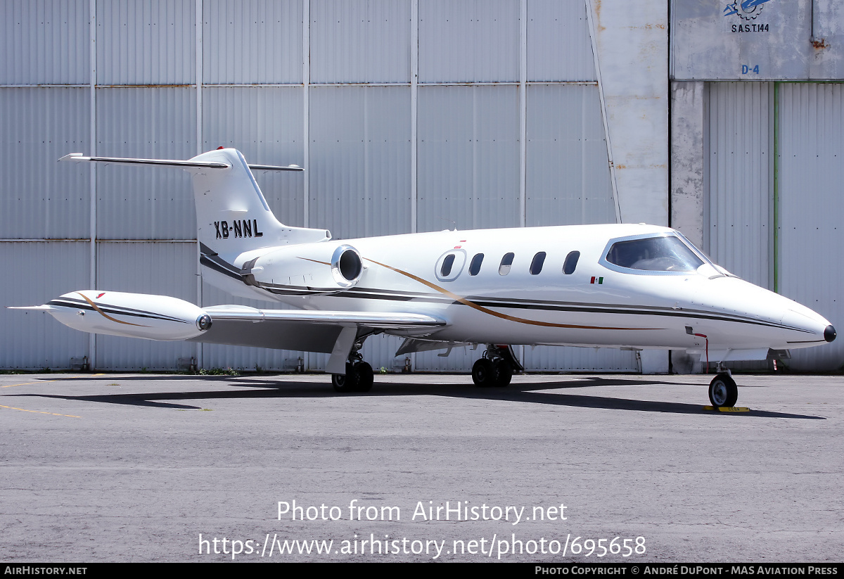 Aircraft Photo of XB-NNL | Gates Learjet 25D | AirHistory.net #695658