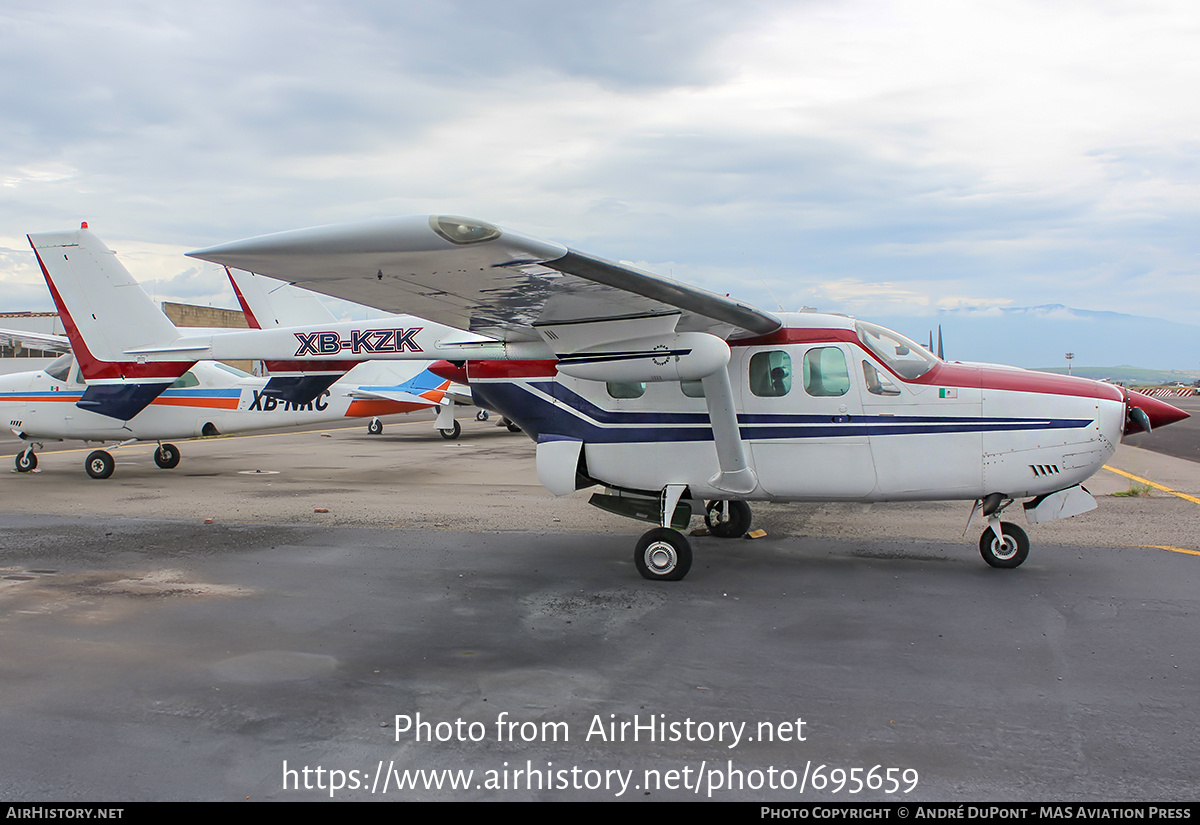 Aircraft Photo of XB-KZK | Cessna P337H Pressurized Skymaster | AirHistory.net #695659