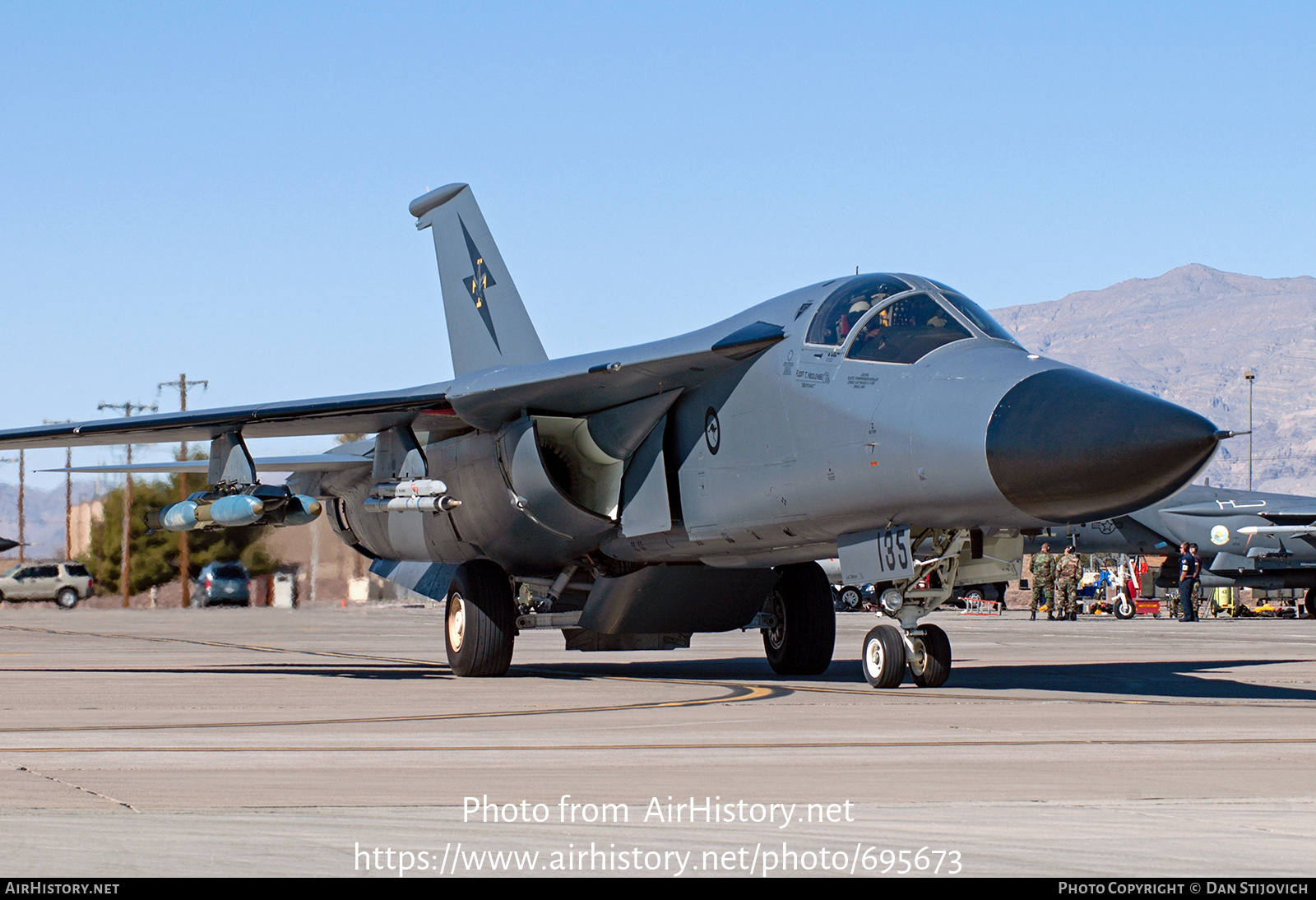 Aircraft Photo of A8-135 | General Dynamics F-111C Aardvark | Australia - Air Force | AirHistory.net #695673