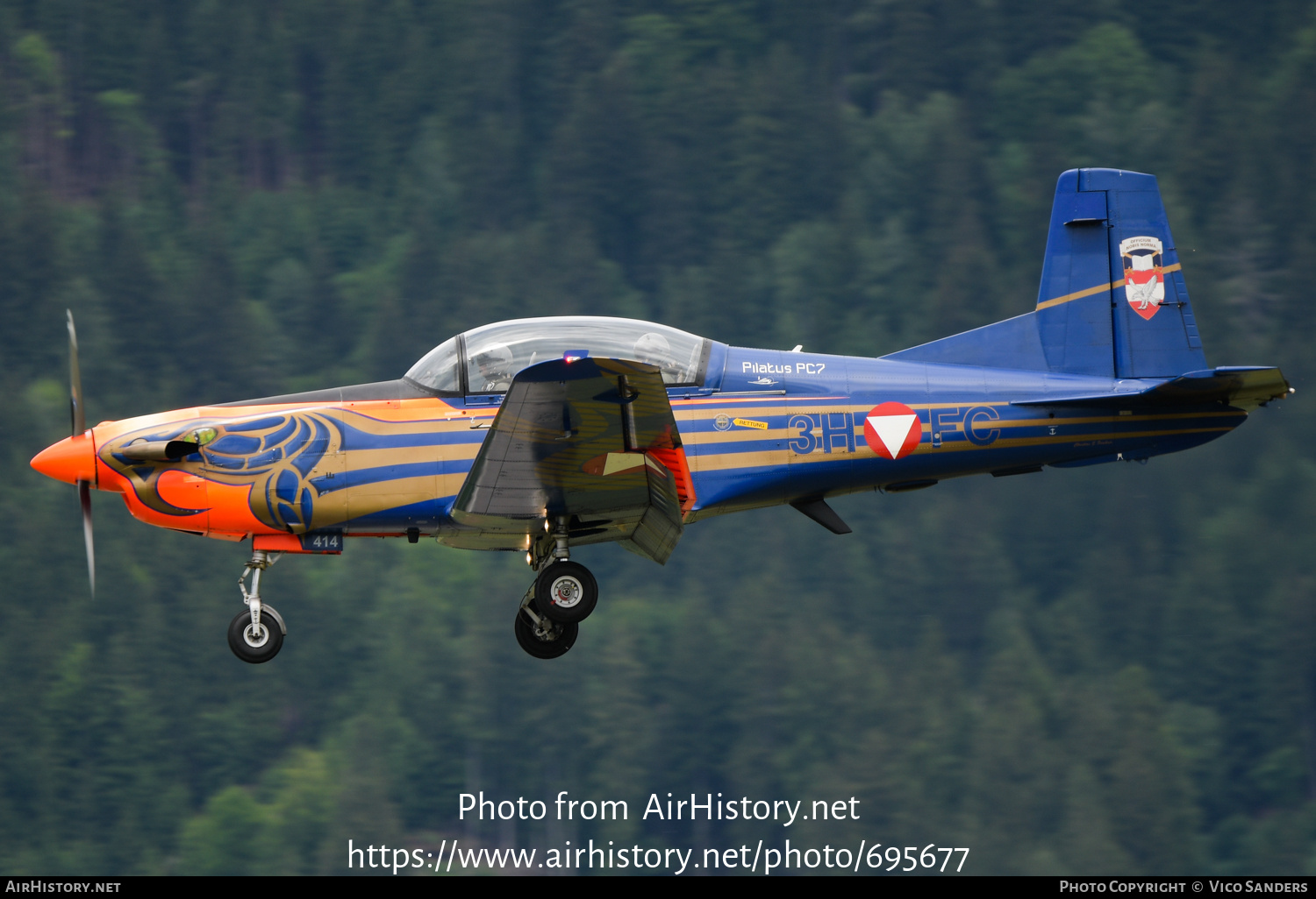 Aircraft Photo of 3H-FC | Pilatus PC-7 | Austria - Air Force | AirHistory.net #695677