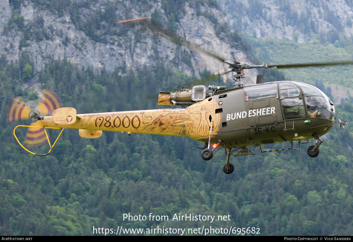 Aircraft Photo of 3E-KC | Sud SE-3160 Alouette III | Austria - Air Force | AirHistory.net #695682