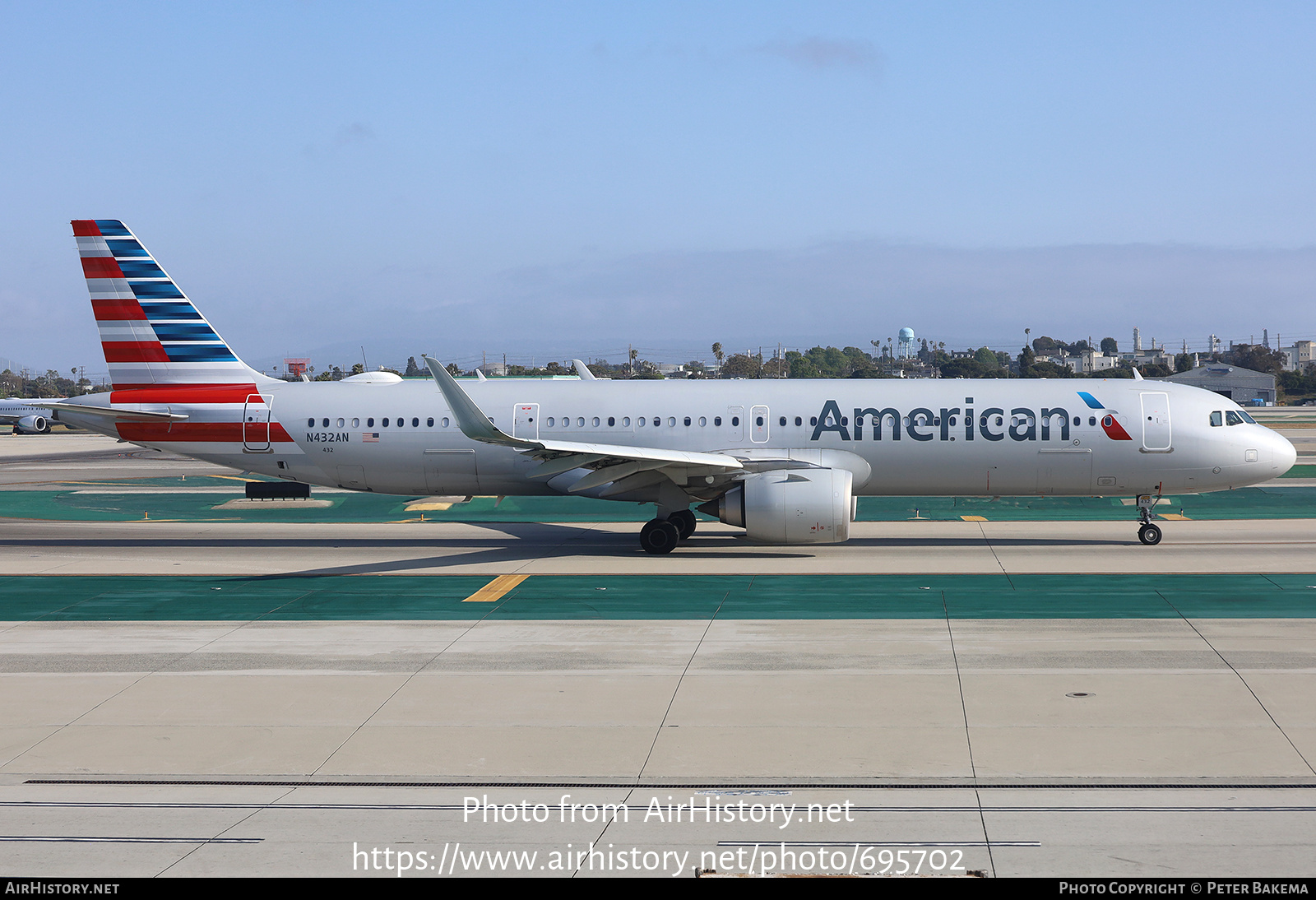 Aircraft Photo of N432AN | Airbus A321-253NX | American Airlines | AirHistory.net #695702