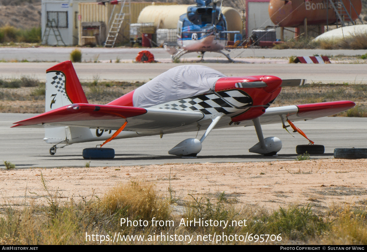 Aircraft Photo of G-PYPE | Van's RV-7 | AirHistory.net #695706