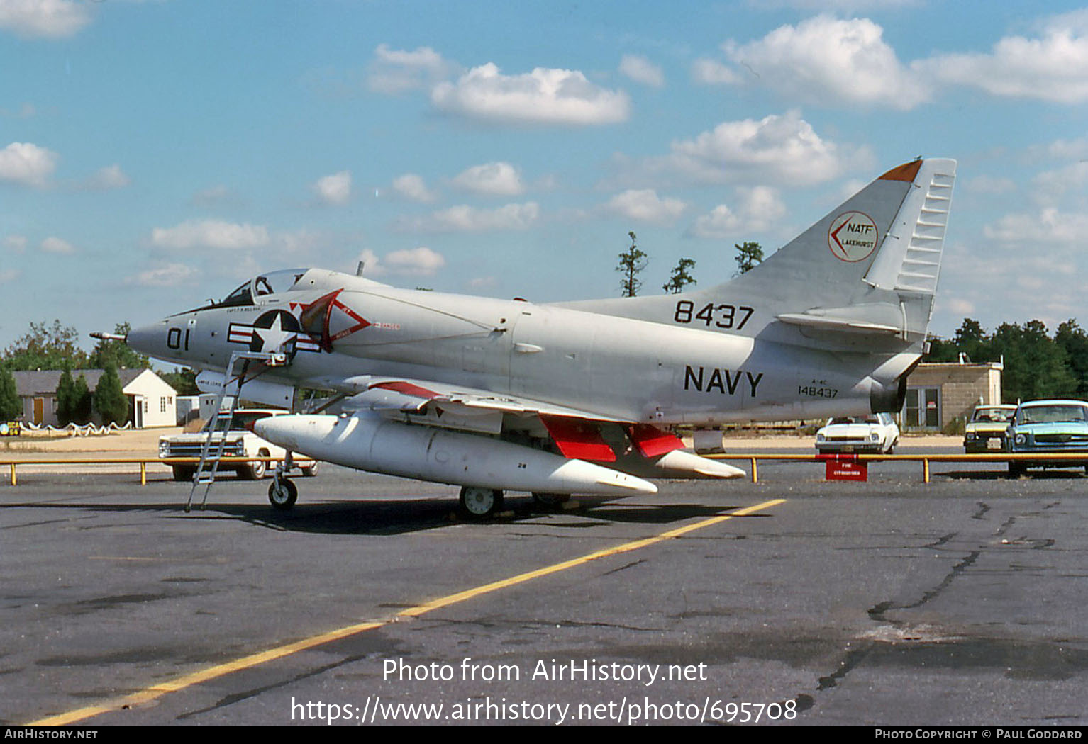 Aircraft Photo of 148437 / 8437 | Douglas A-4C Skyhawk (A4D) | USA - Navy | AirHistory.net #695708