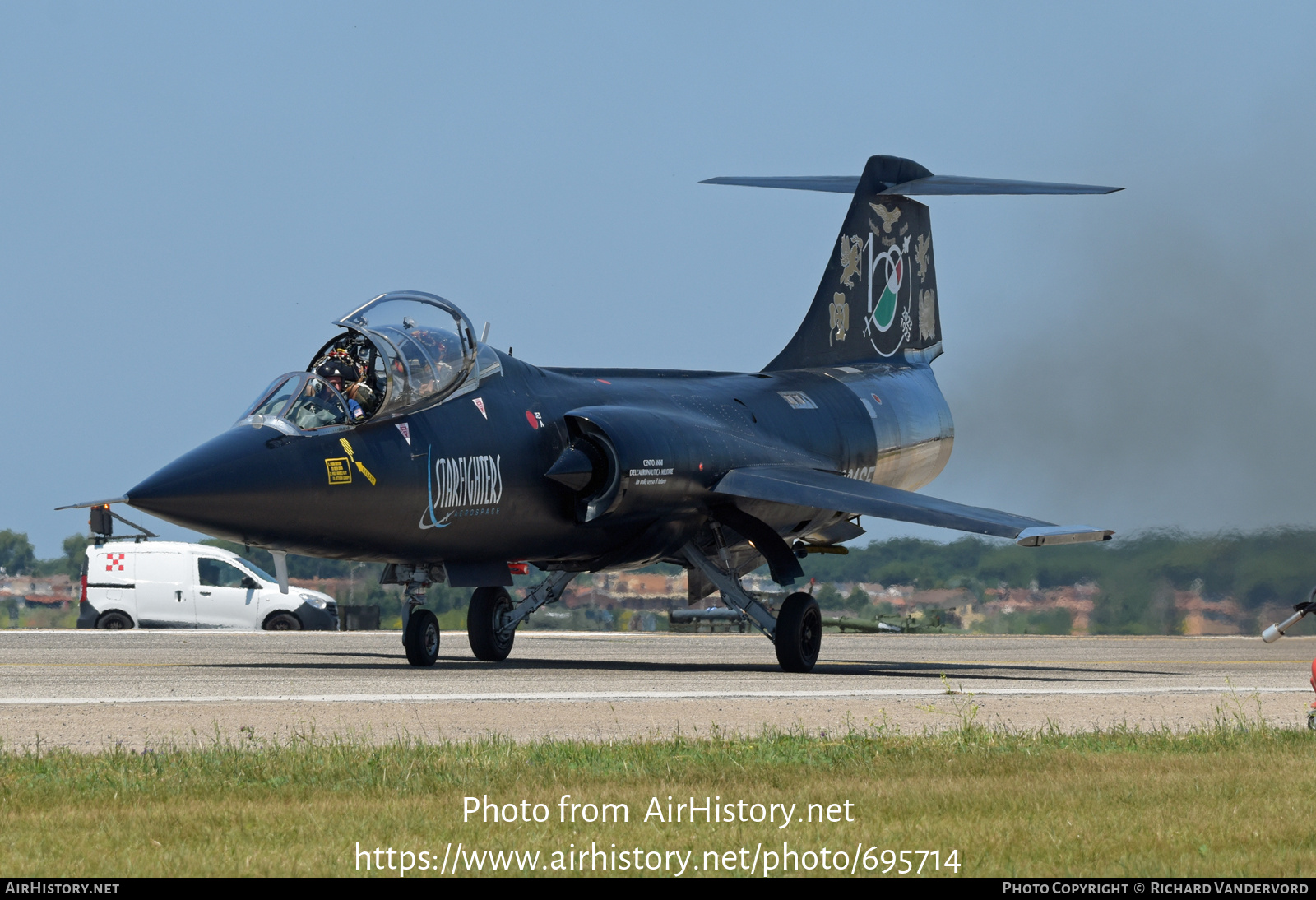 Aircraft Photo of N991SF | Lockheed TF-104G-M Starfighter | Starfighters Aerospace | AirHistory.net #695714