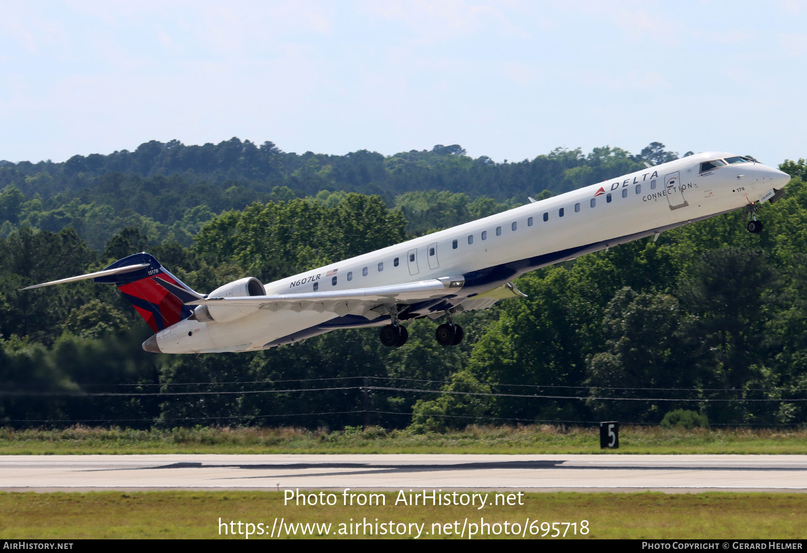 Aircraft Photo of N607LR | Bombardier CRJ-900LR (CL-600-2D24) | Delta Connection | AirHistory.net #695718