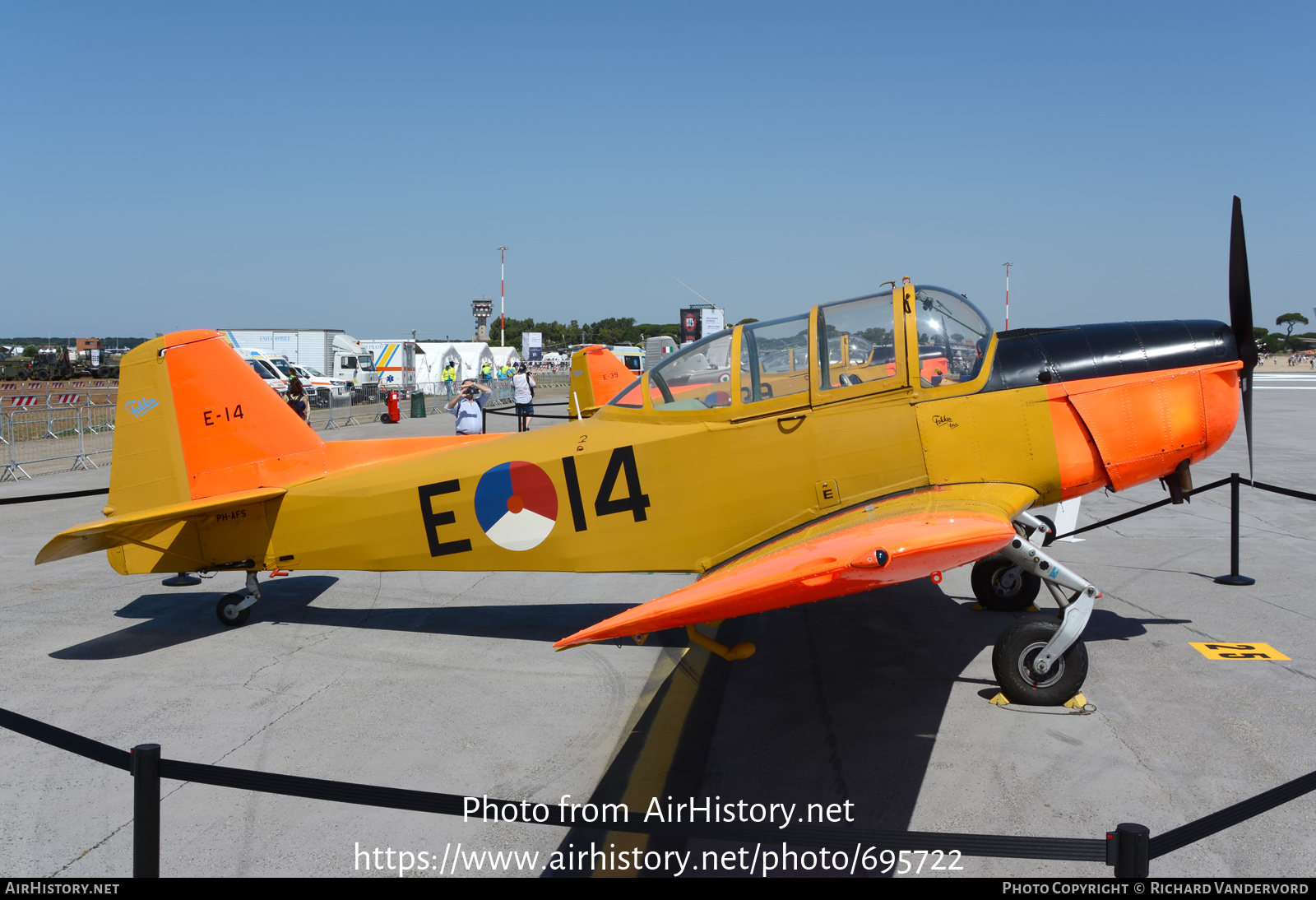 Aircraft Photo of PH-AFS / E-14 | Fokker S.11-1 Instructor | Netherlands - Air Force | AirHistory.net #695722