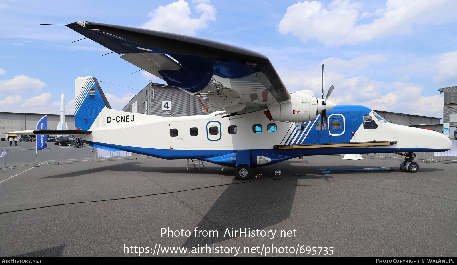 Aircraft Photo of D-CNEU | Dornier 228/NG | RUAG | AirHistory.net #695735