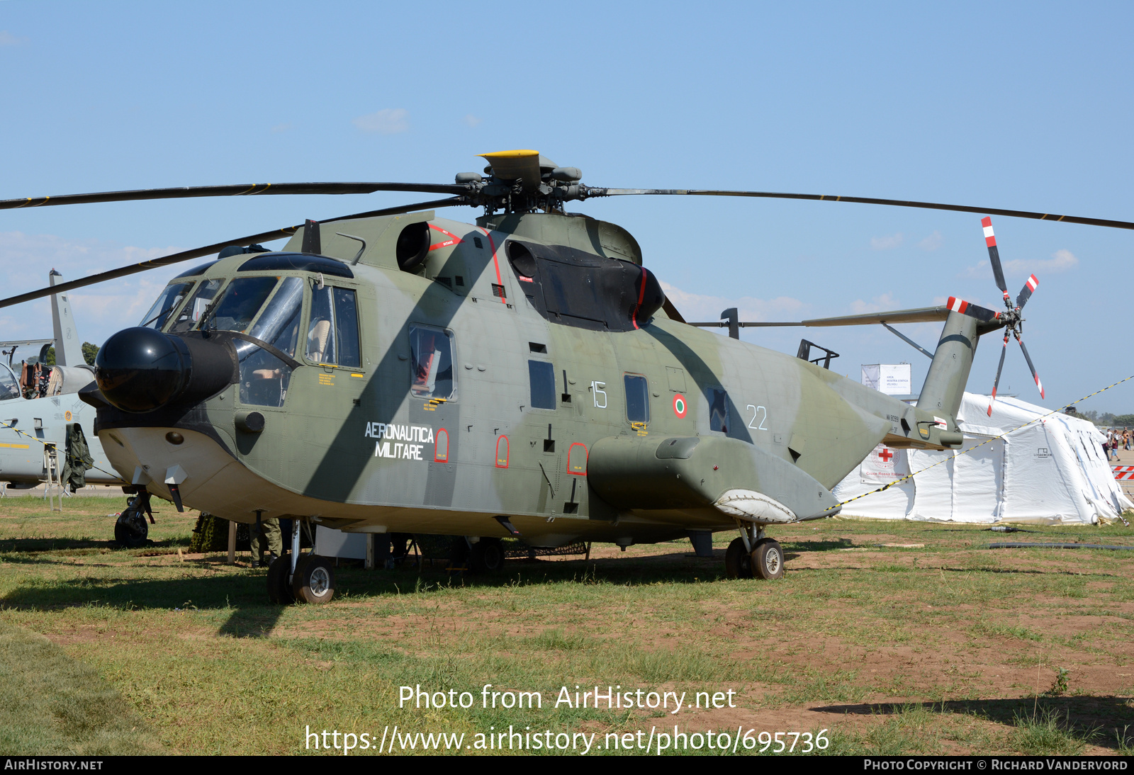 Aircraft Photo of MM80991 | Agusta HH-3F (AS-61R) | Italy - Air Force ...