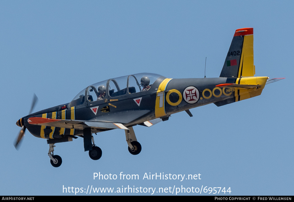 Aircraft Photo of 11402 | Socata TB-30 Epsilon | Portugal - Air Force | AirHistory.net #695744