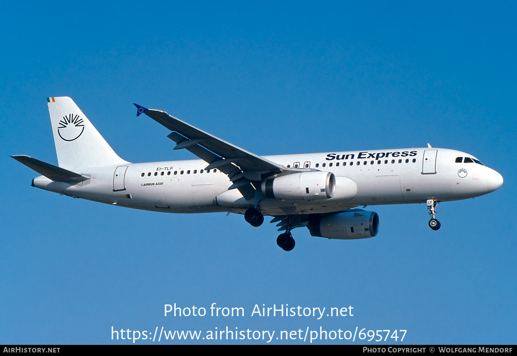 Aircraft Photo of EI-TLF | Airbus A320-231 | SunExpress | AirHistory.net #695747