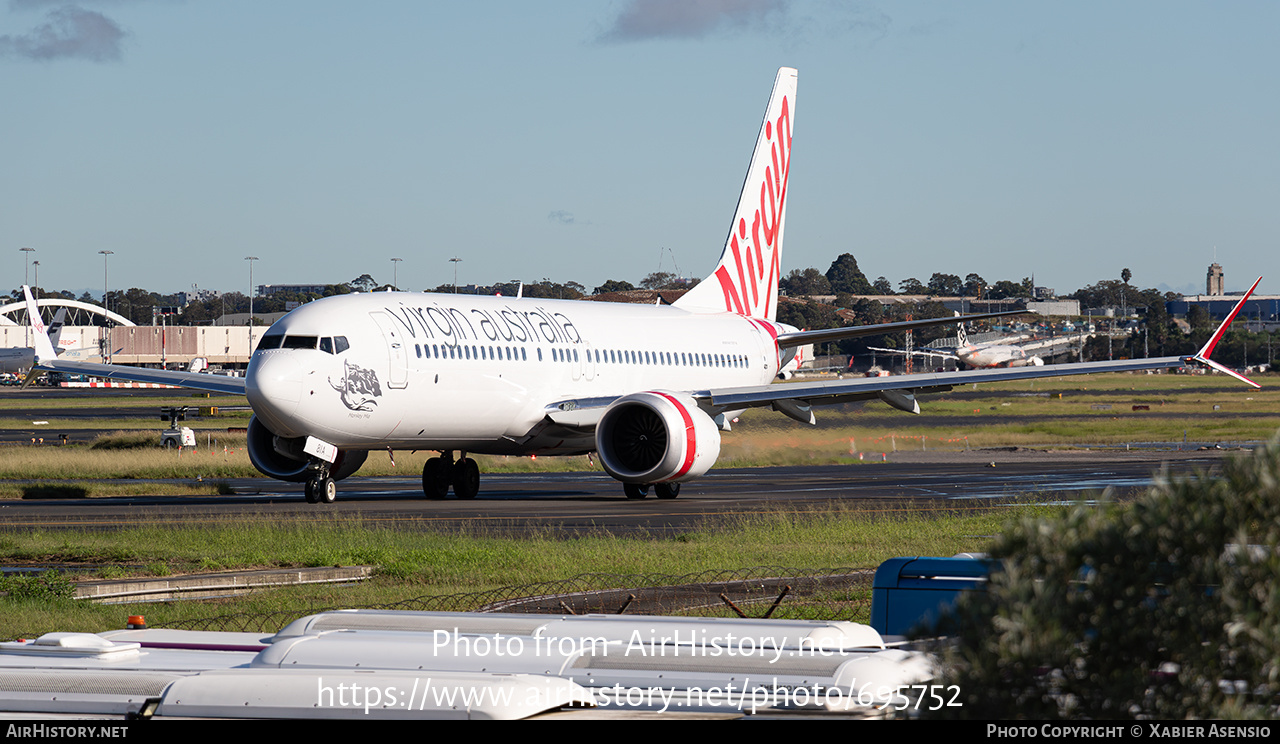 Aircraft Photo of VH-8IA | Boeing 737-8 Max 8 | Virgin Australia Airlines | AirHistory.net #695752