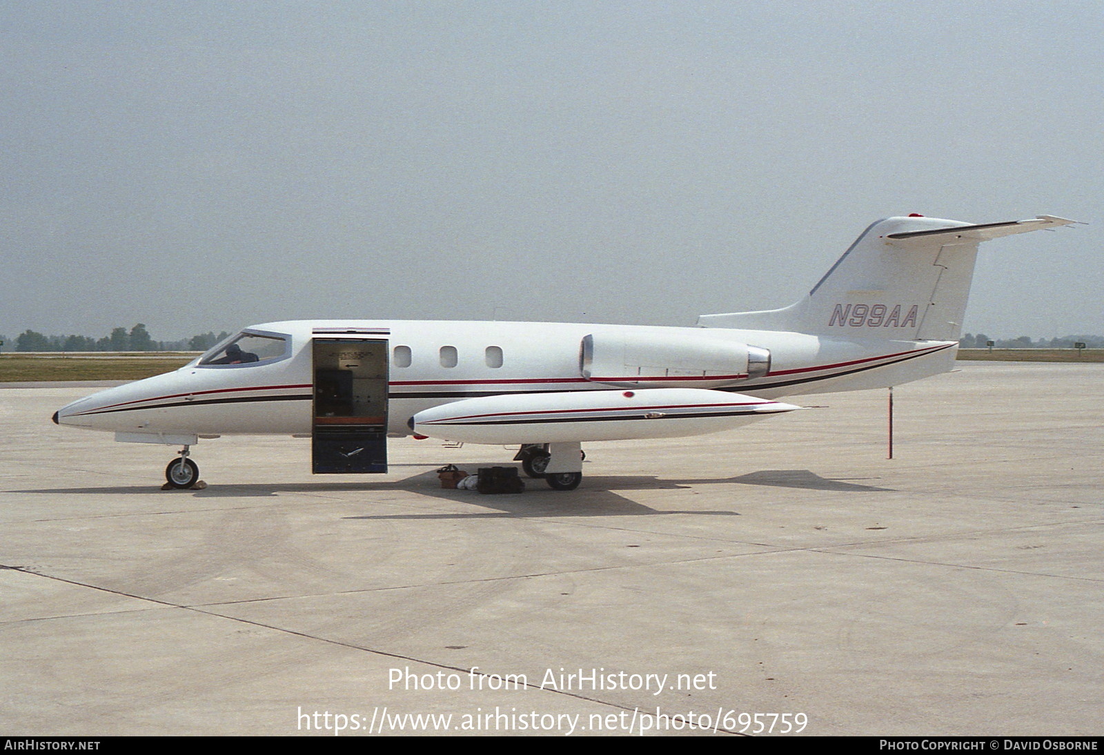 Aircraft Photo of N99AA | Gates Learjet 24D | AirHistory.net #695759