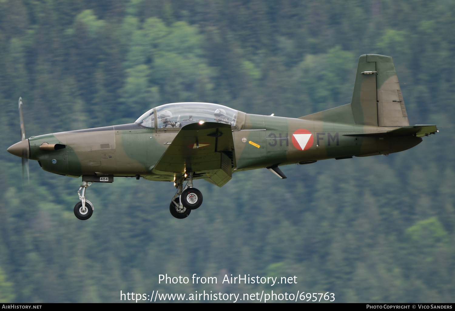 Aircraft Photo of 3H-FM | Pilatus PC-7 | Austria - Air Force | AirHistory.net #695763